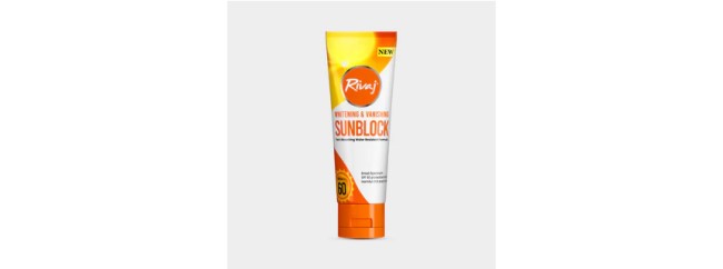 sunblock cream