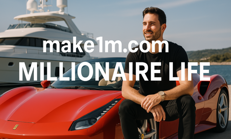 make1m.com millionaire life
